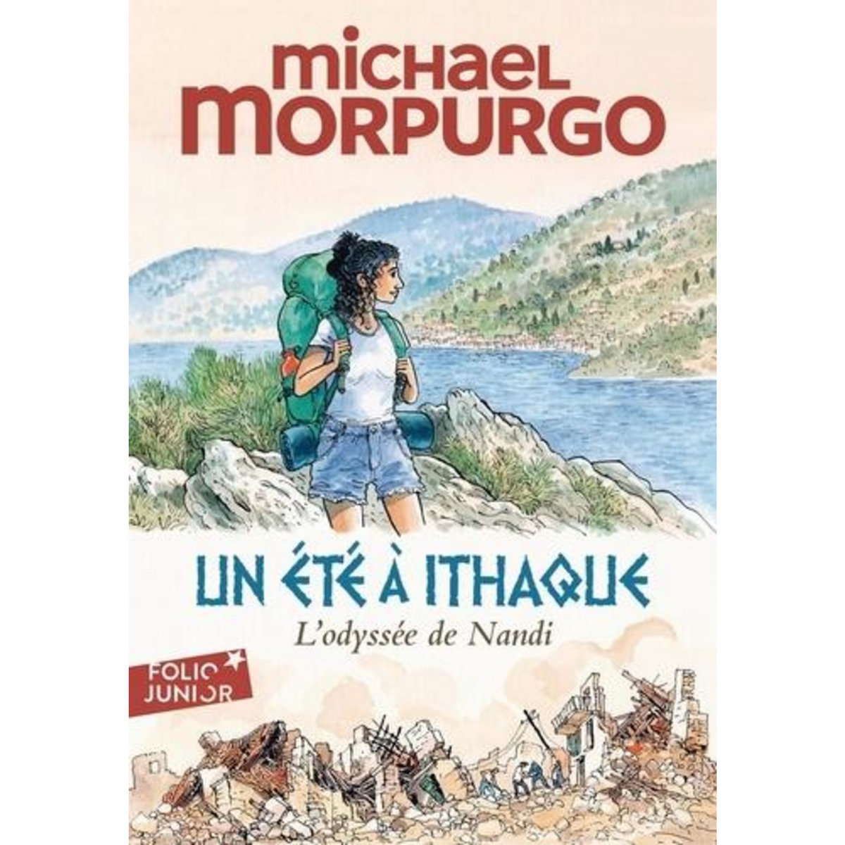 UN ETE A ITHAQUE. L'ODYSSEE DE NANDI, Morpurgo Michael