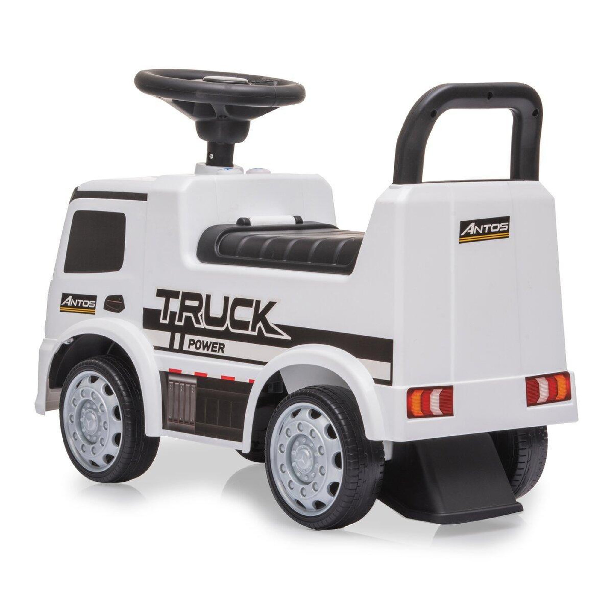 Voir la diapositive 2 : Jamara Push-Car Mercedes-Benz Antos blanc