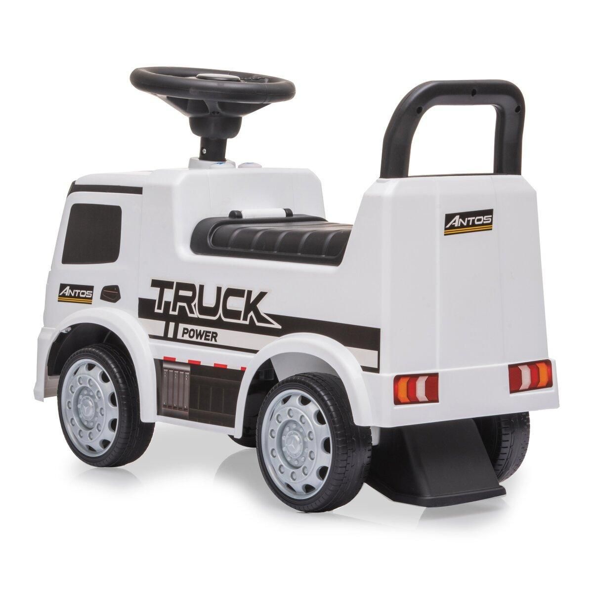 Jamara Push-Car Mercedes-Benz Antos blanc