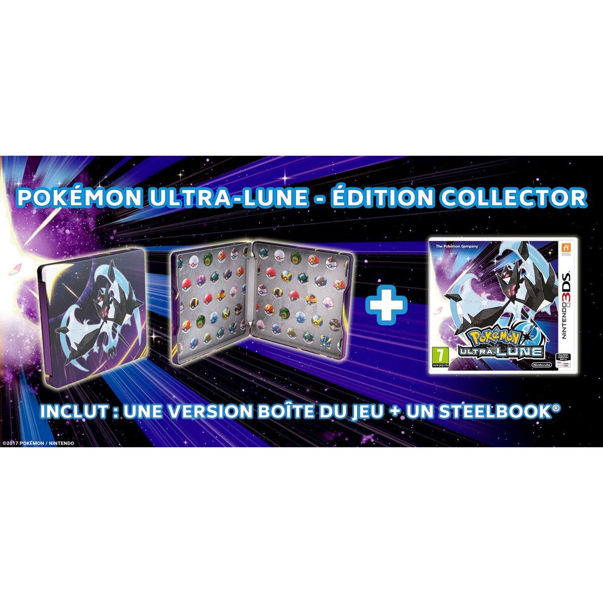 Pokémon Ultra Lune Collector