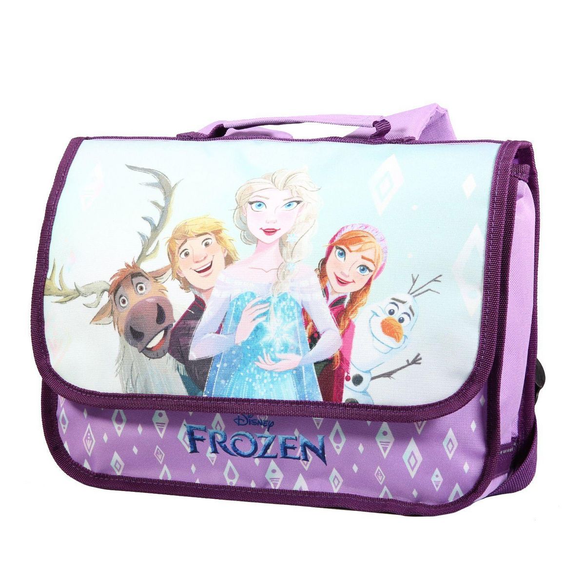 Bagtrotter BAGTROTTER Cartable 32 cm maternelle La Reine des Neiges / Frozen Violet