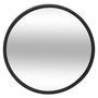 Voir la diapositive 2 : Paris Prix Lot de 3 Miroirs Muraux Design  Mona  30cm Noir