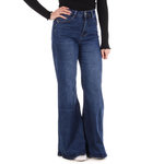 MONDAY PREMIUM Jean  oose  Femme Monday Premium 652. Coloris disponibles : Bleu