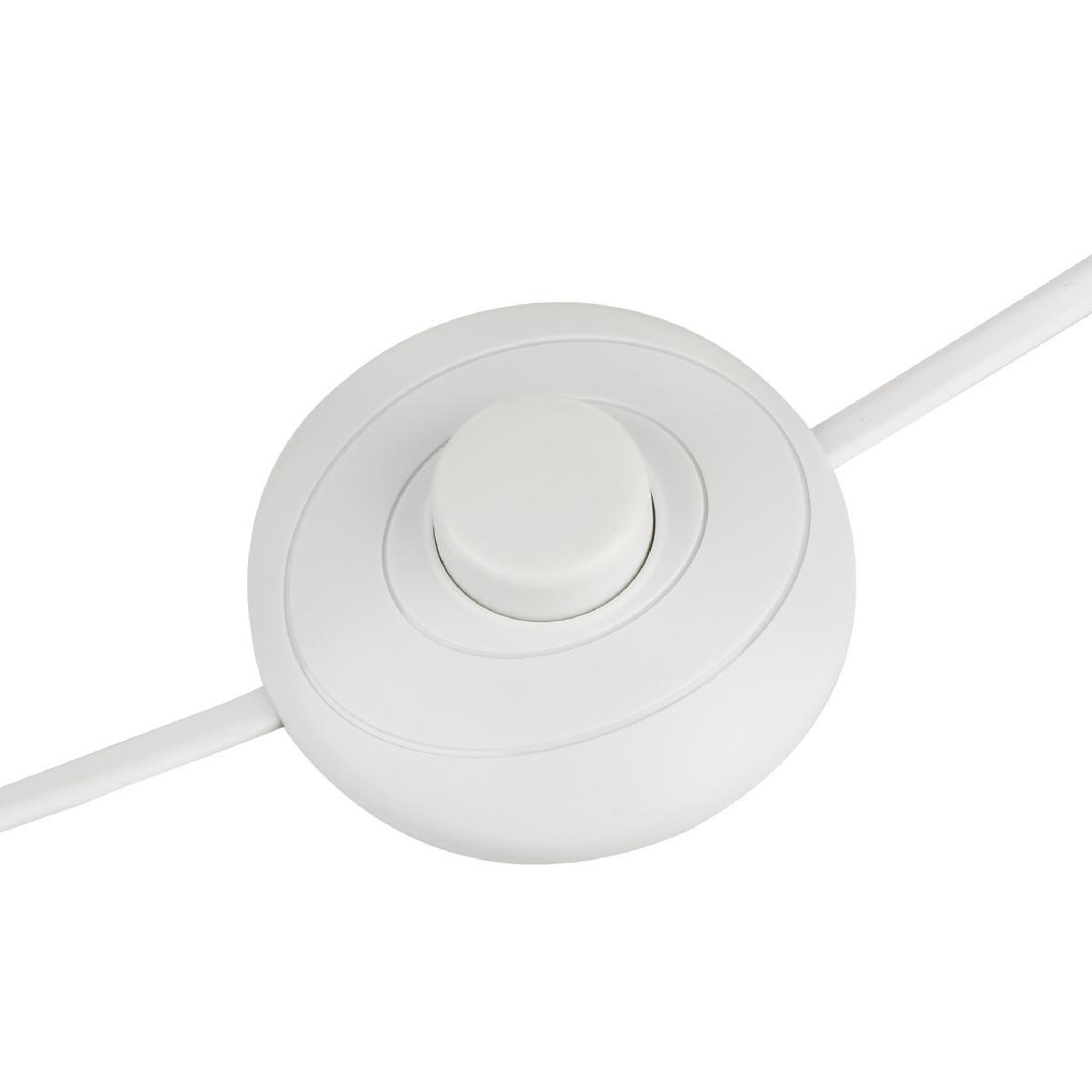 Voir la diapositive 3 : ATMOSPHERA Lampadaire Design en Bois  Léo  153cm Blanc