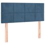 Voir la diapositive 2 : VIDAXL Tete de lit Bleu fonce 80x5x78/88 cm Velours