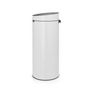 Voir la diapositive 3 : BRABANTIA Poubelle 30l blanc - 115141
