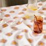 Voir la diapositive 4 : ATMOSPHERA Nappe en Coton  Solaris  150x250cm Ambre