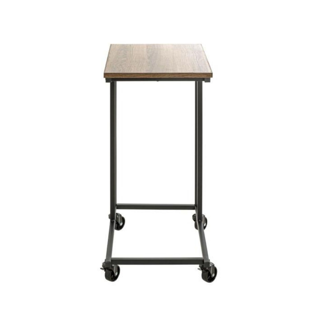 Paris Prix Desserte de Cuisine  Tomoli  67cm Noir & Chêne