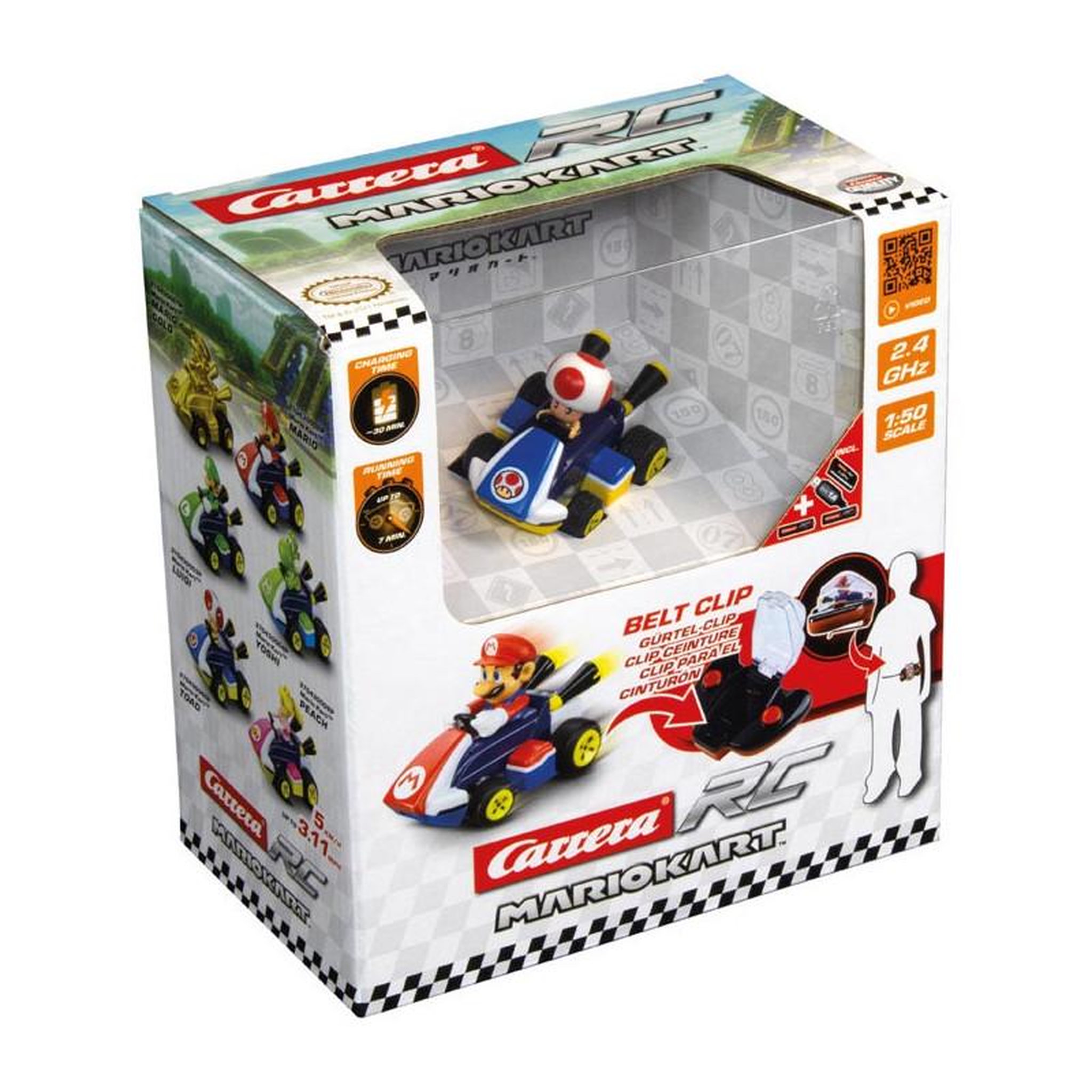 Voir la diapositive 2 : Carrera Carrera RC Controlled Vehicle - Mini Toad 370430005P