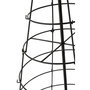 Voir la diapositive 3 : Paris Prix Statue Déco  Arbre de Noël 8 Niveaux  188cm Noir