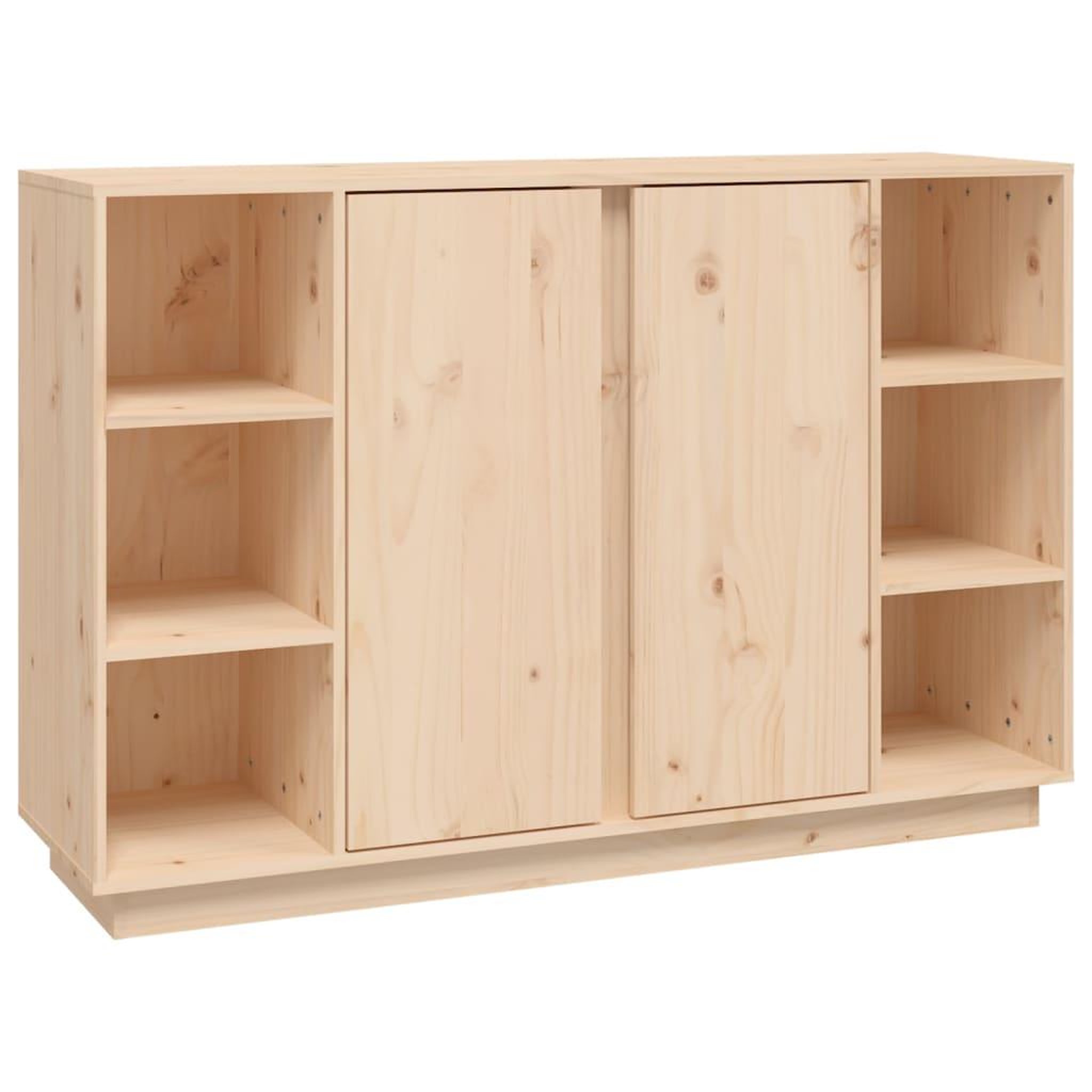 Voir la diapositive 2 : VIDAXL Buffet 120x35x80 cm Bois massif de pin