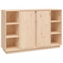Voir la diapositive 2 : VIDAXL Buffet 120x35x80 cm Bois massif de pin
