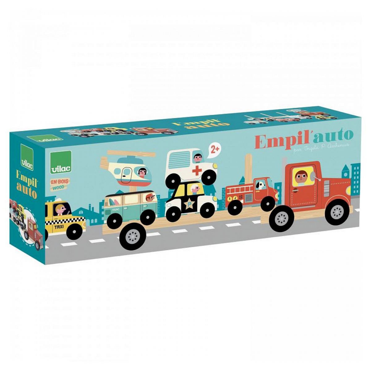 Vilac Empil auto - Ingela P.arrhenius