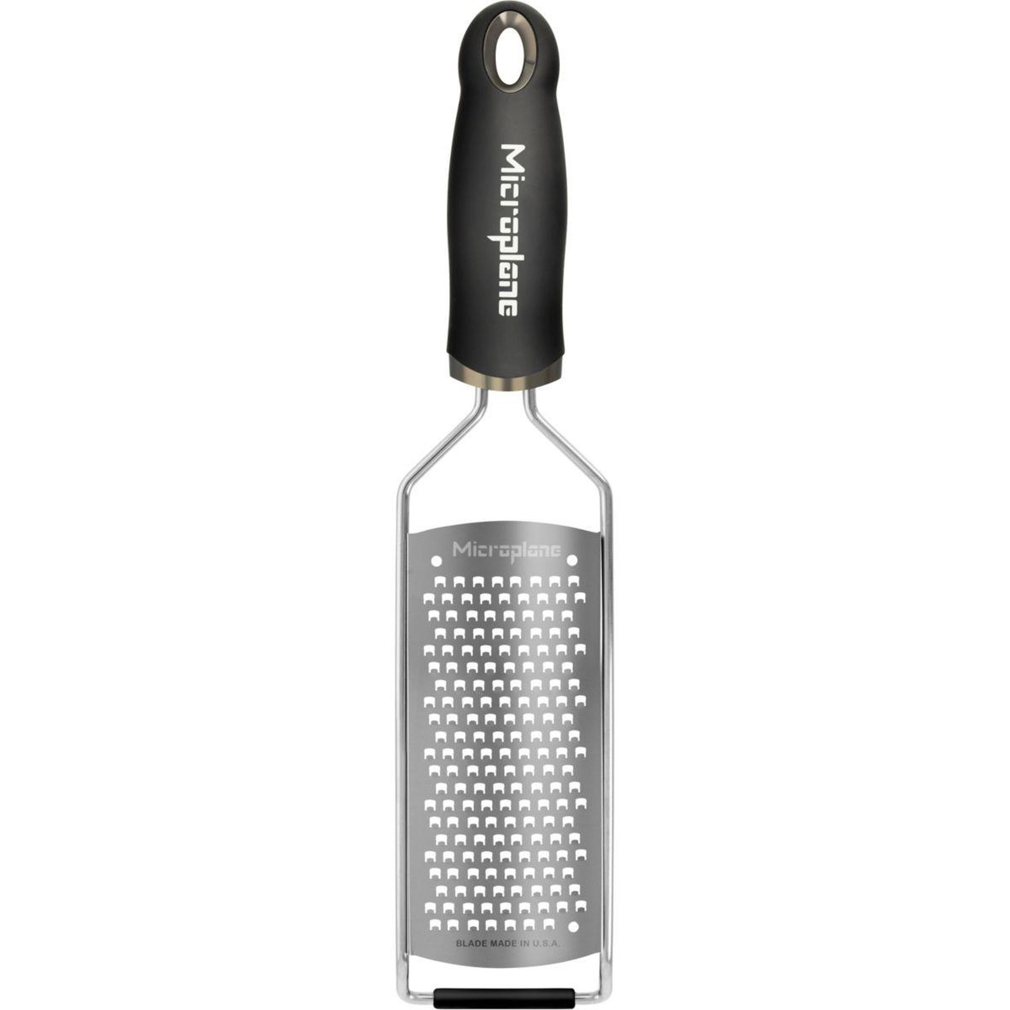 MICROPLANE Râpe Gourmet Gros Grains noir