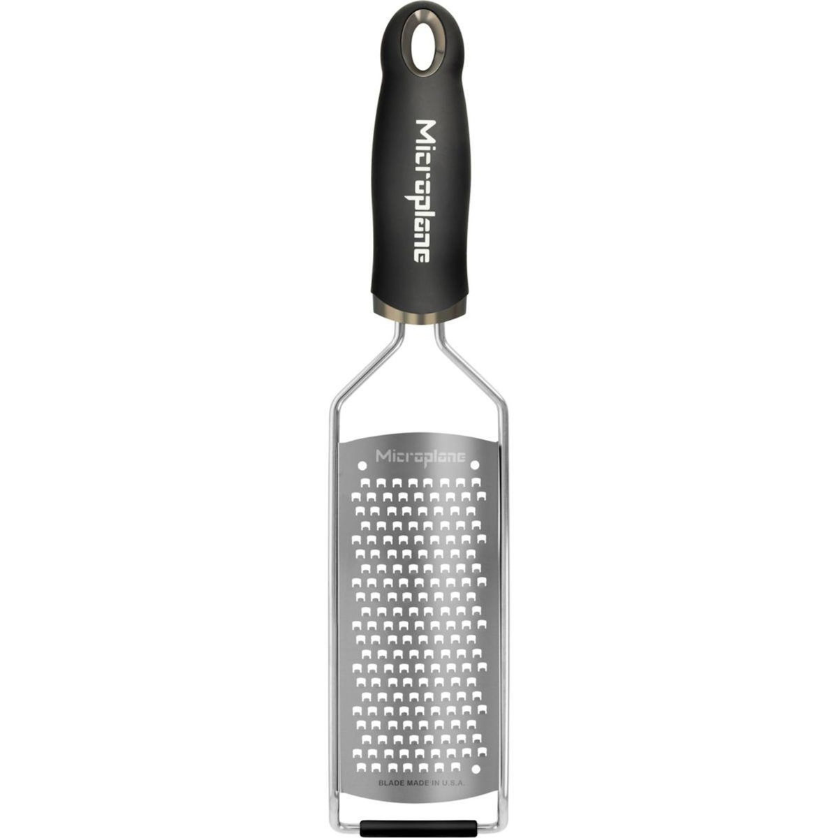 MICROPLANE Râpe Gourmet Gros Grains noir