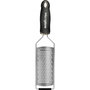 Voir la diapositive 1 : MICROPLANE Râpe Gourmet Gros Grains noir