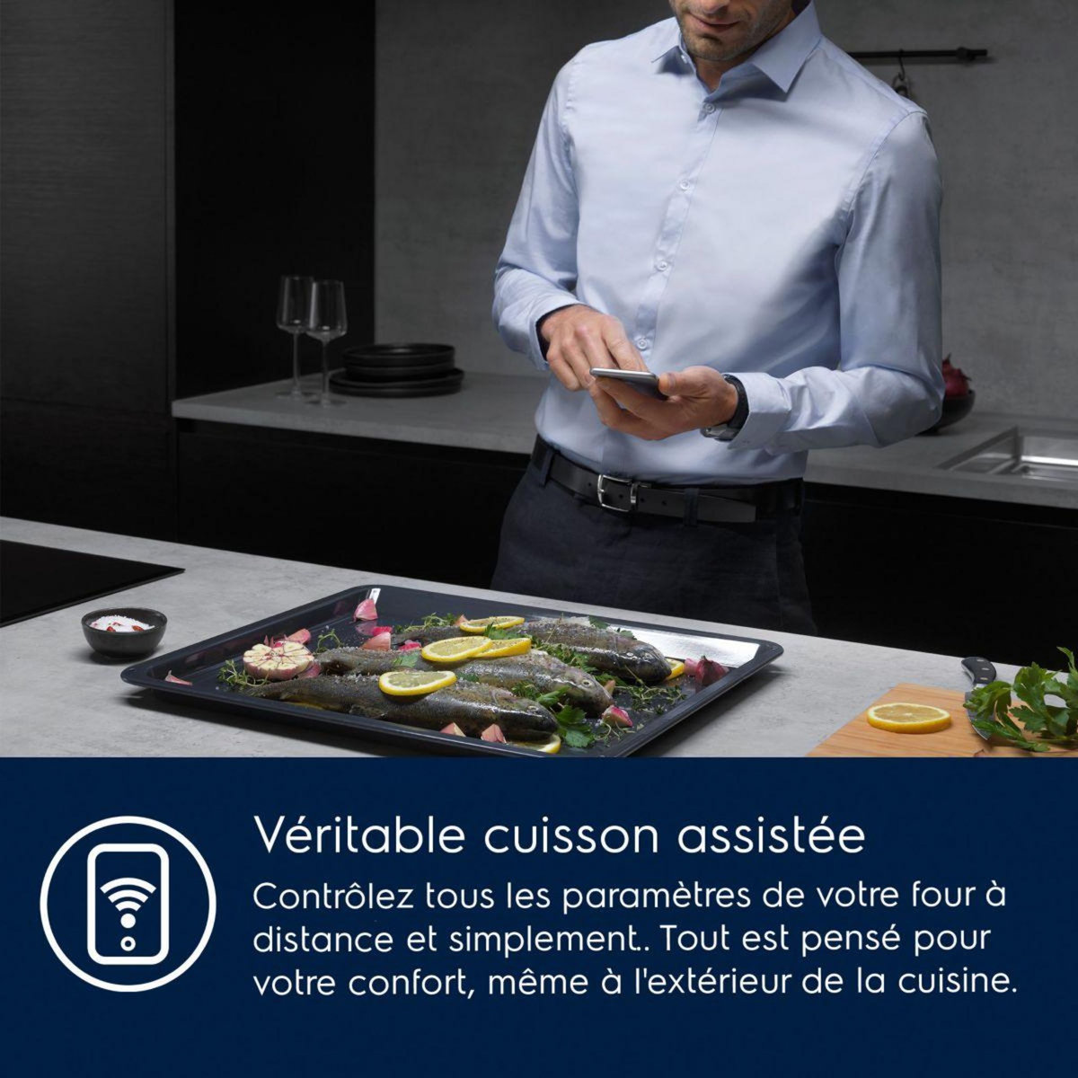 ELECTROLUX Four encastrable fonction vapeur EOC6P67WX