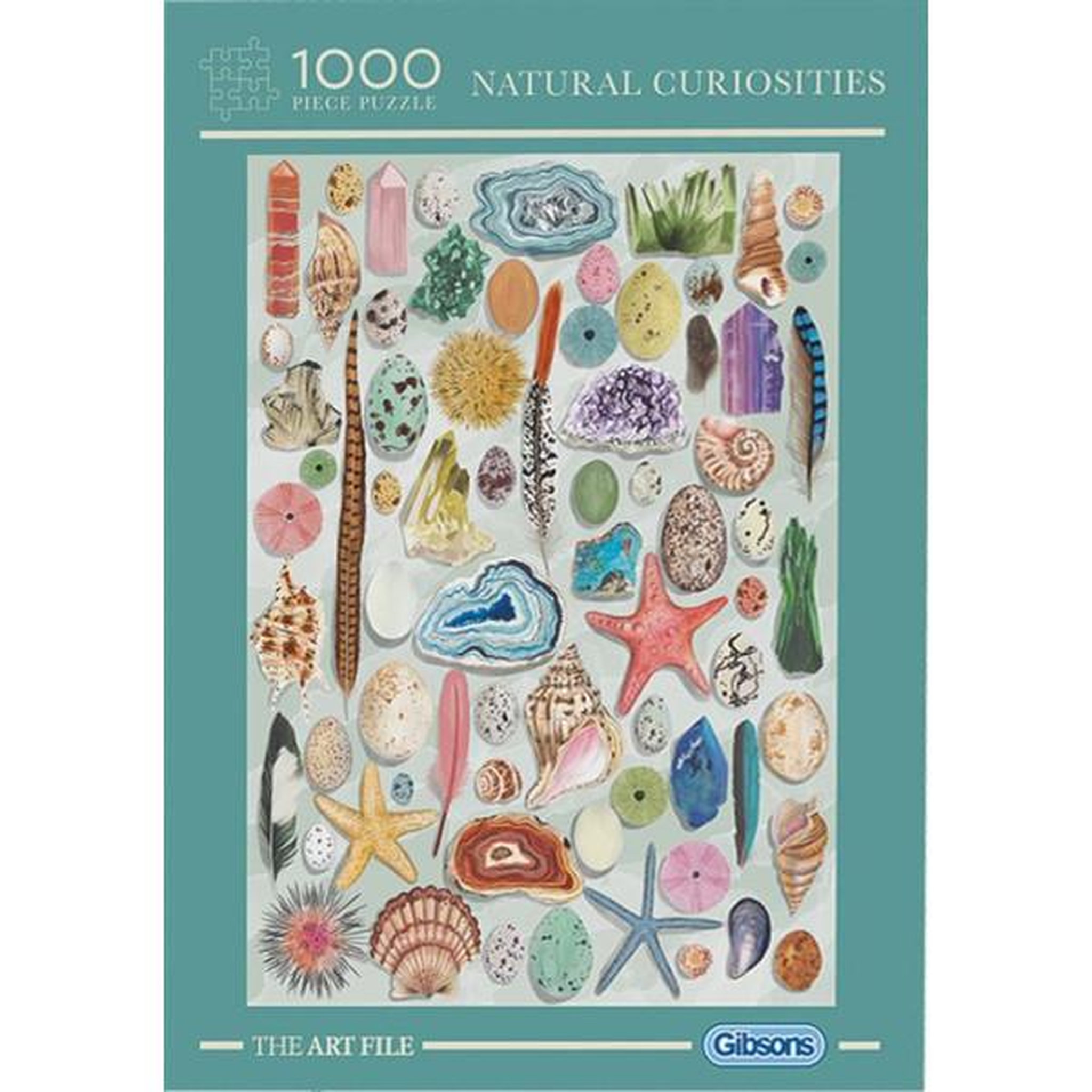Gibsons Puzzle 1000 pièces Gibsons Natural Curiosities