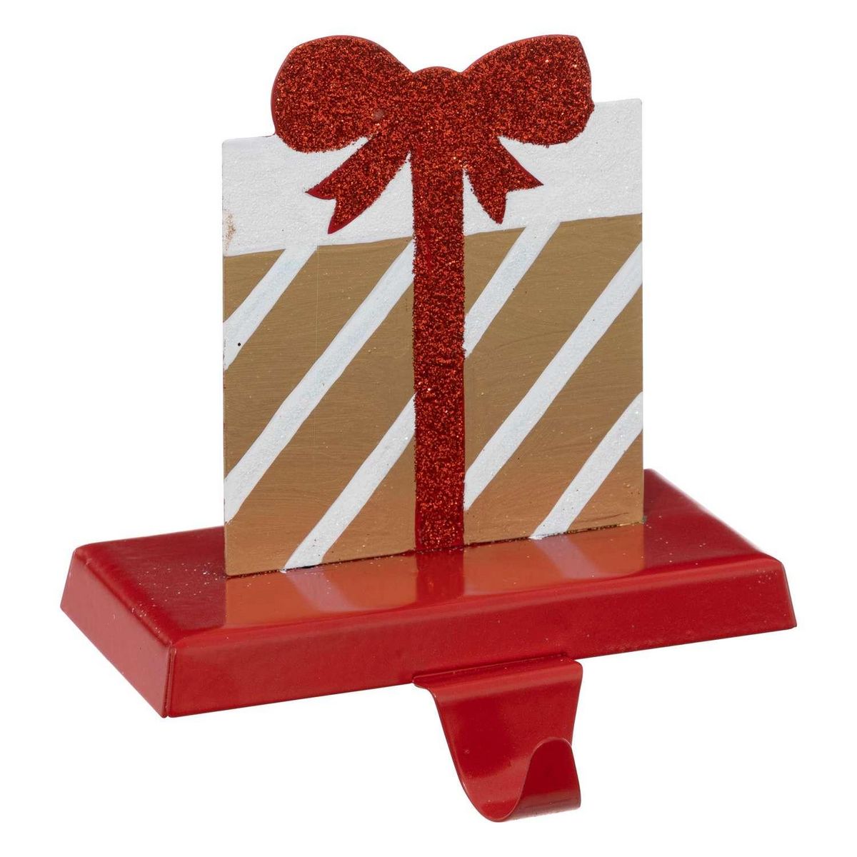 ATMOSPHERA Porte chaussette de Noël Cadeau - Rouge