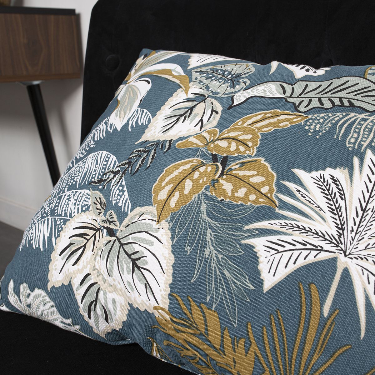 TODAY Coussin déco en coton JULIANA