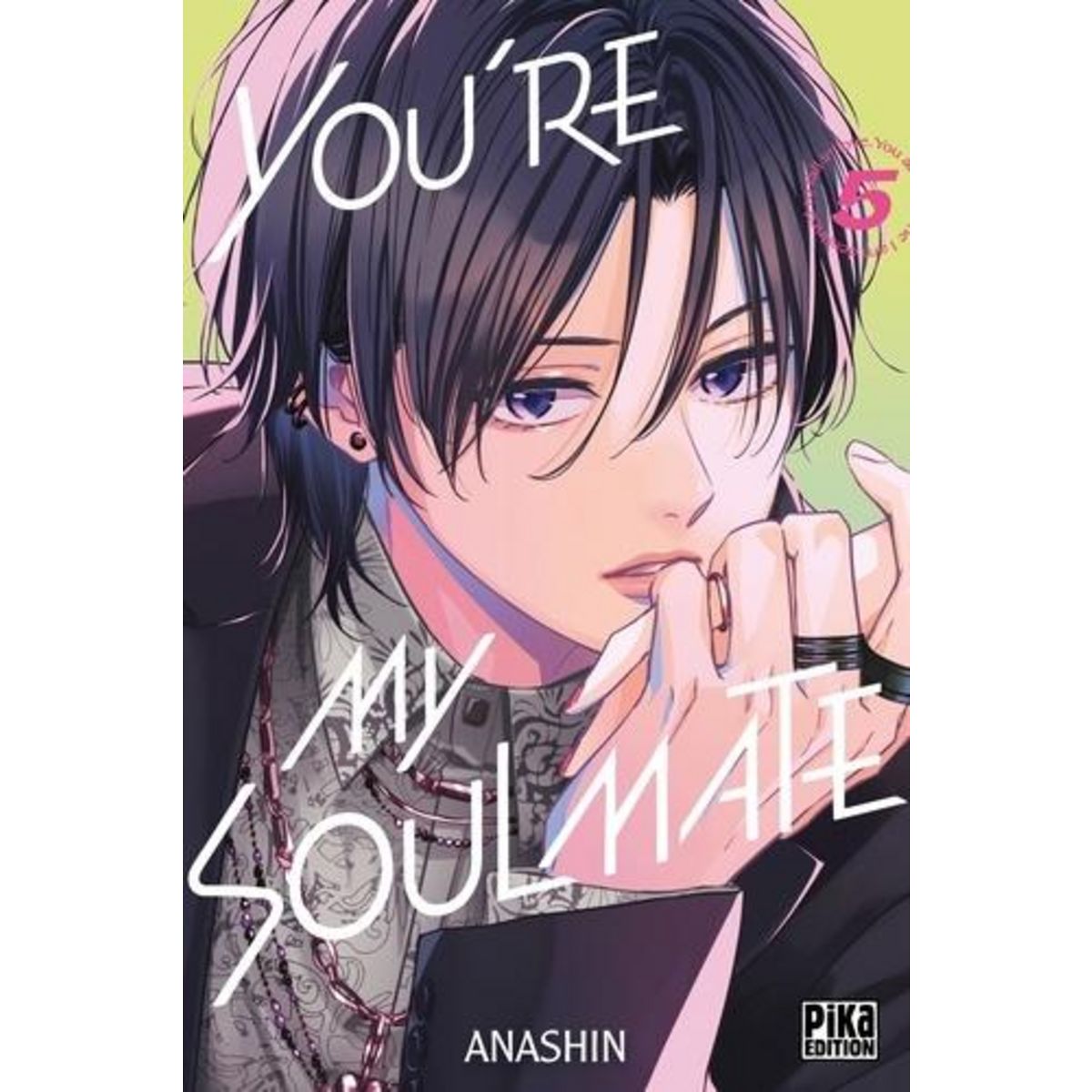 YOU'RE MY SOULMATE TOME 5 , Anashin