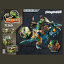 Voir la diapositive 8 : PLAYMOBIL 71260 Spinosaure et combattant 