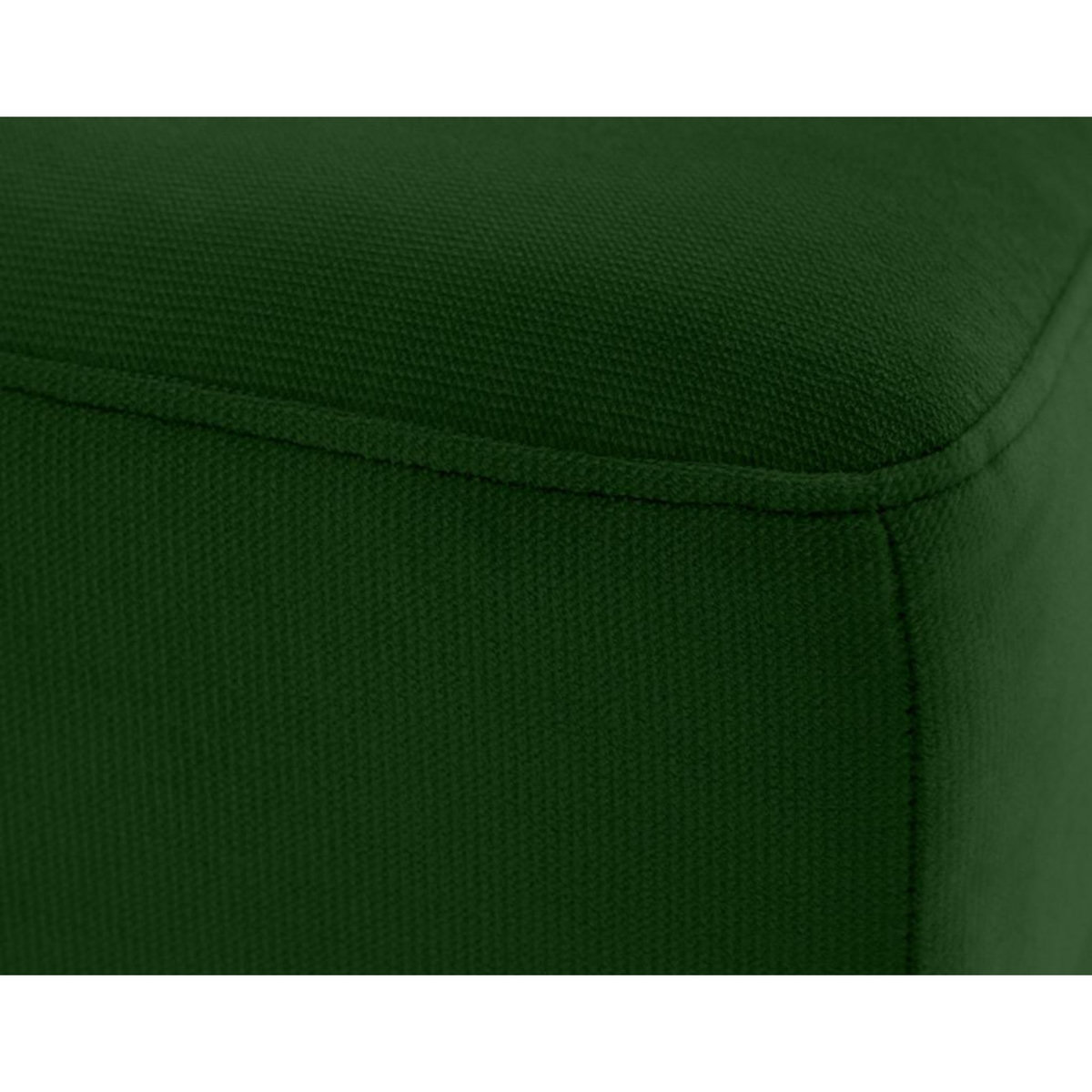 LISA DESIGN Anna - pouf en velours - pieds en bois