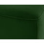 Voir la diapositive 6 : LISA DESIGN Anna - pouf en velours - pieds en bois