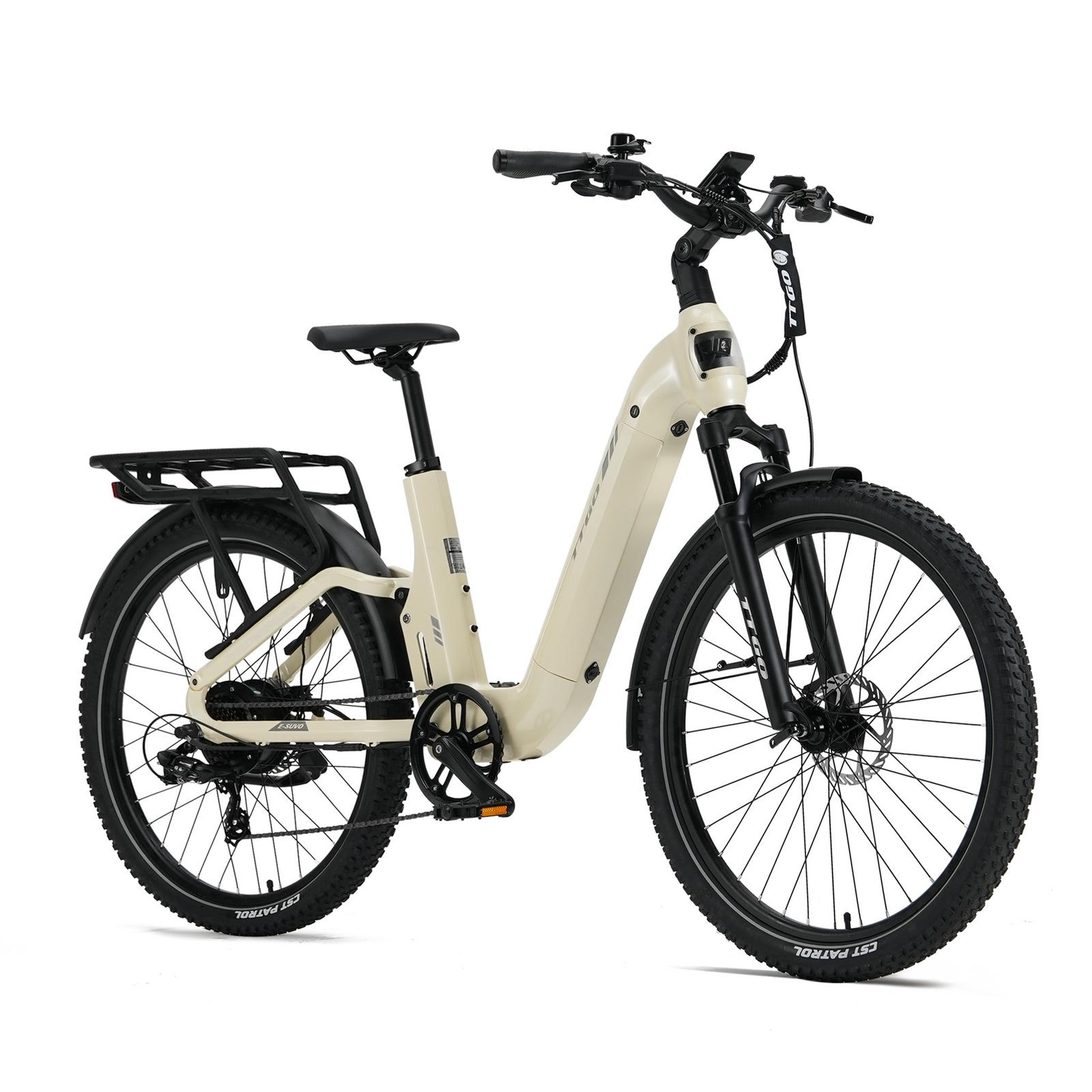 Voir la diapositive 2 : TTGO Vélo électrique TTGO E-SUVO, 48 V 15 Ah
