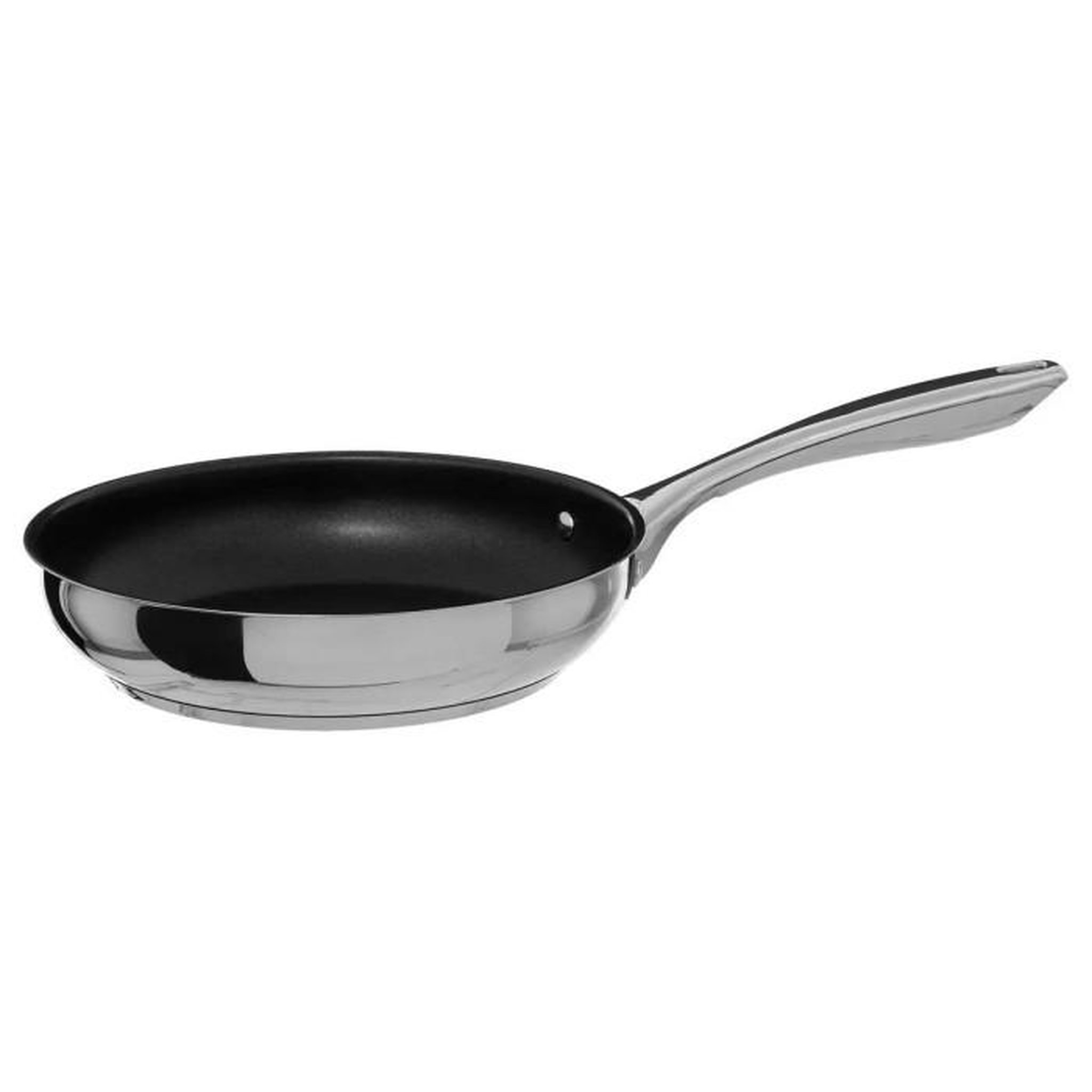 FIVE Poêle en Inox  Résilience  24cm Gris