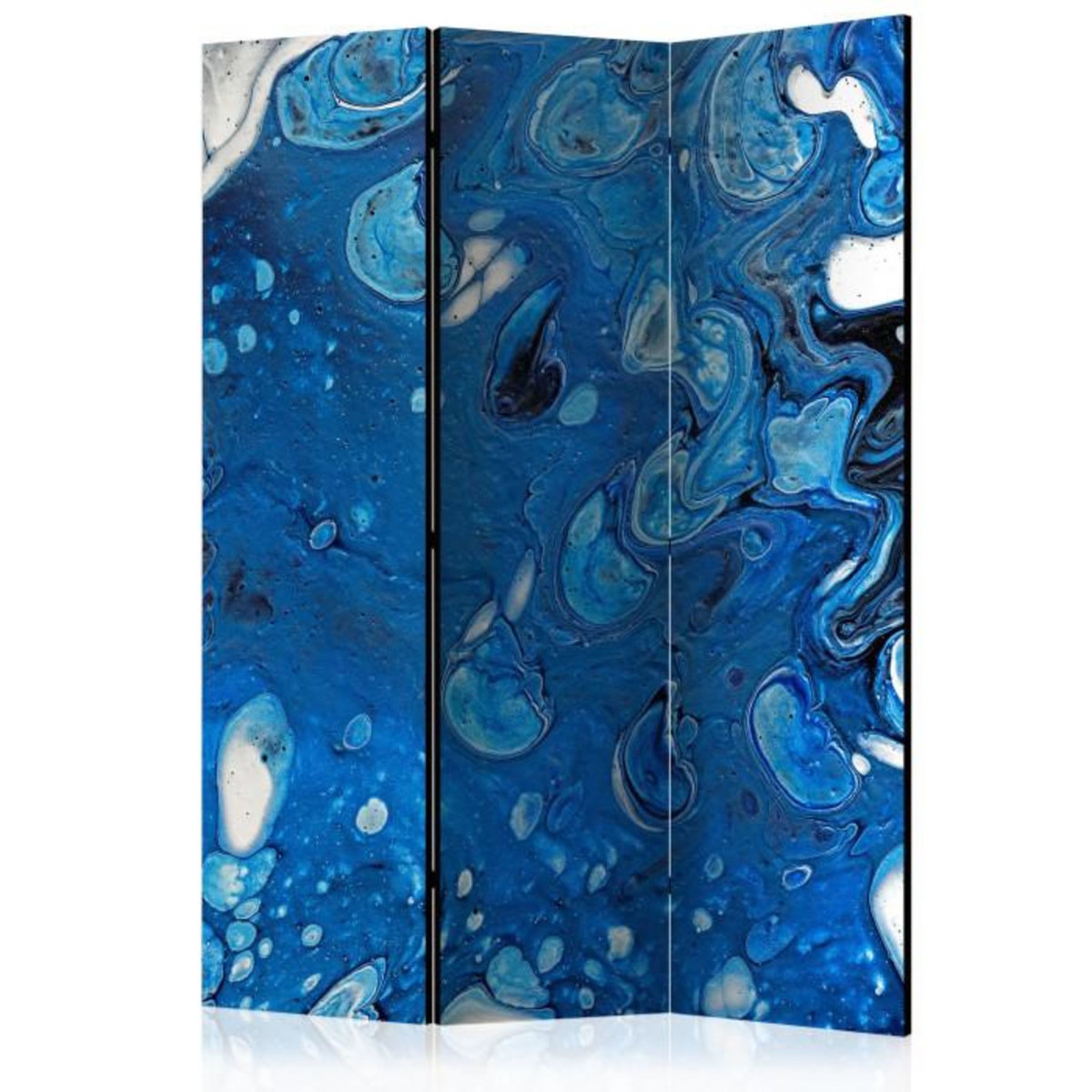 Paris Prix Paravent 3 Volets  Blue Stream  135x172cm