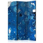 Paris Prix Paravent 3 Volets  Blue Stream  135x172cm