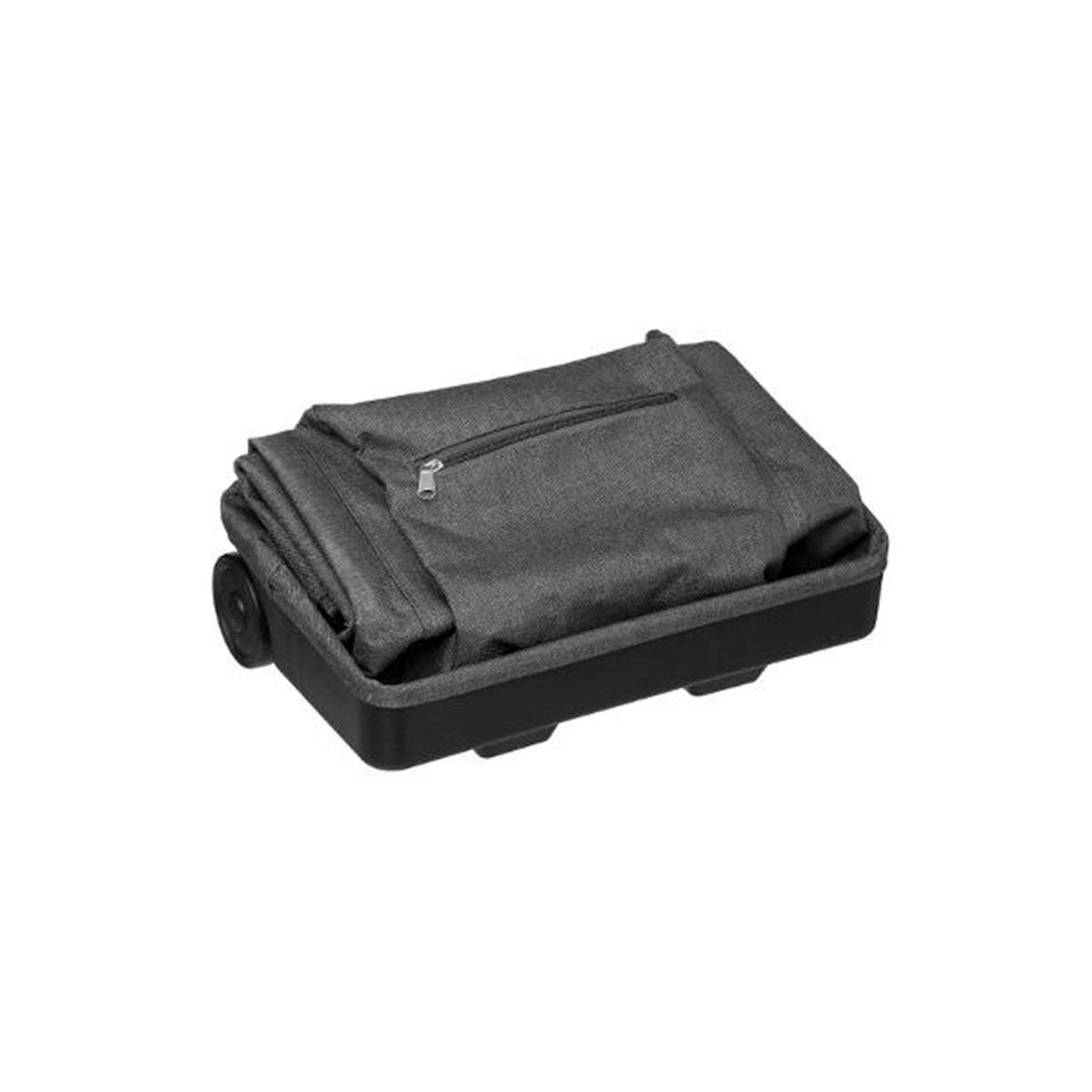 Voir la diapositive 4 : FIVE Chariot de marché 30l  roulant  34cm gris