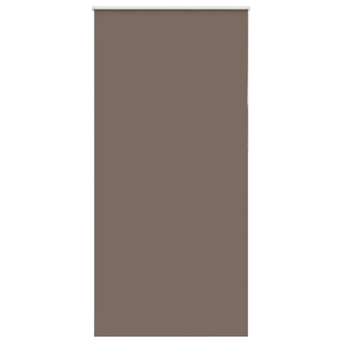 VIDAXL Store enrouleur occultant cafe 105x230cm largeur du tissu