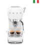 Voir la diapositive 5 : SMEG Machine à expresso ECF02WHEU