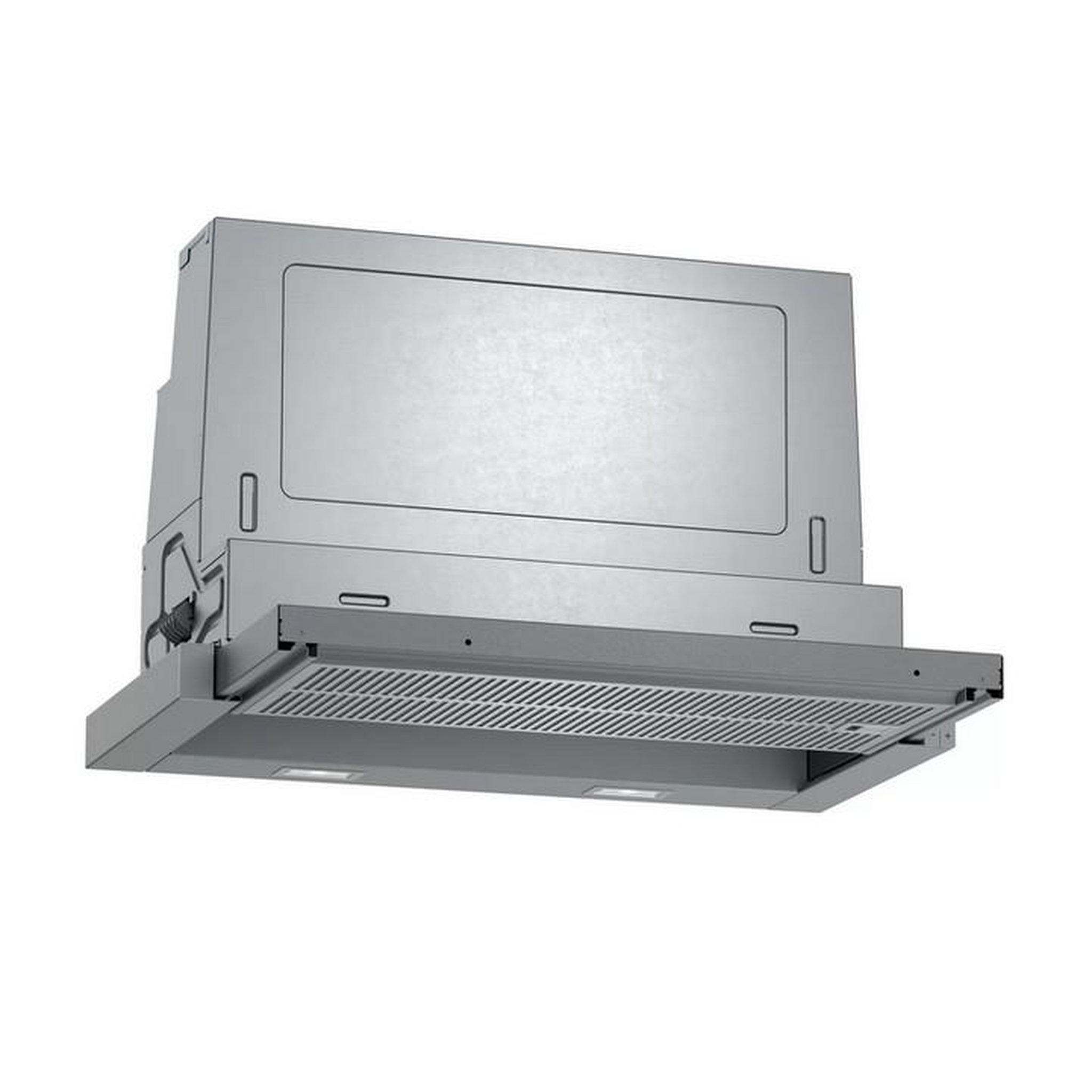 Neff Hotte télescopique 60cm 399m³/h argent métallisé - d46ed52x1