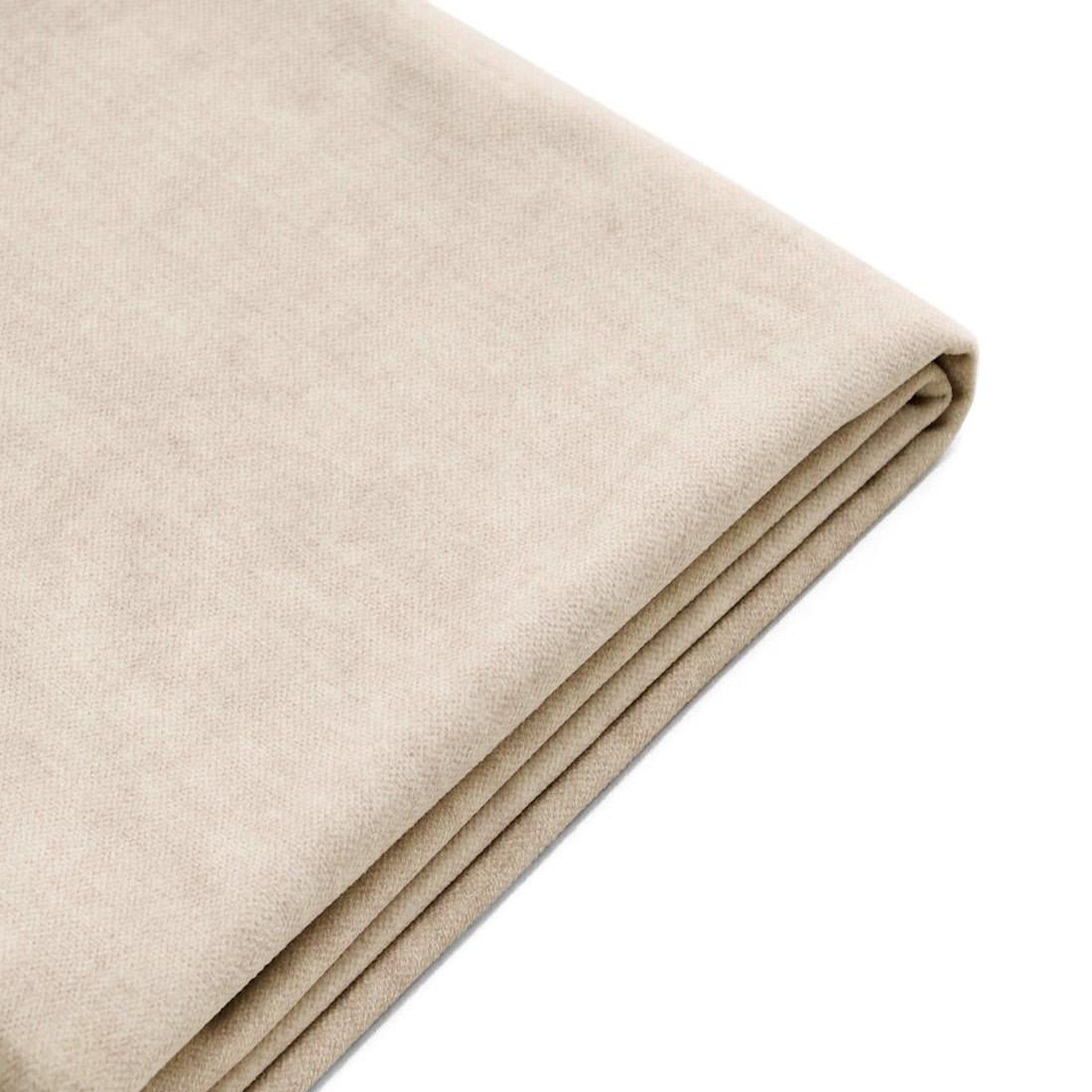 BEST MOBILIER Housse en velours pour canapé déhoussable topaze. Coloris disponibles : Orange