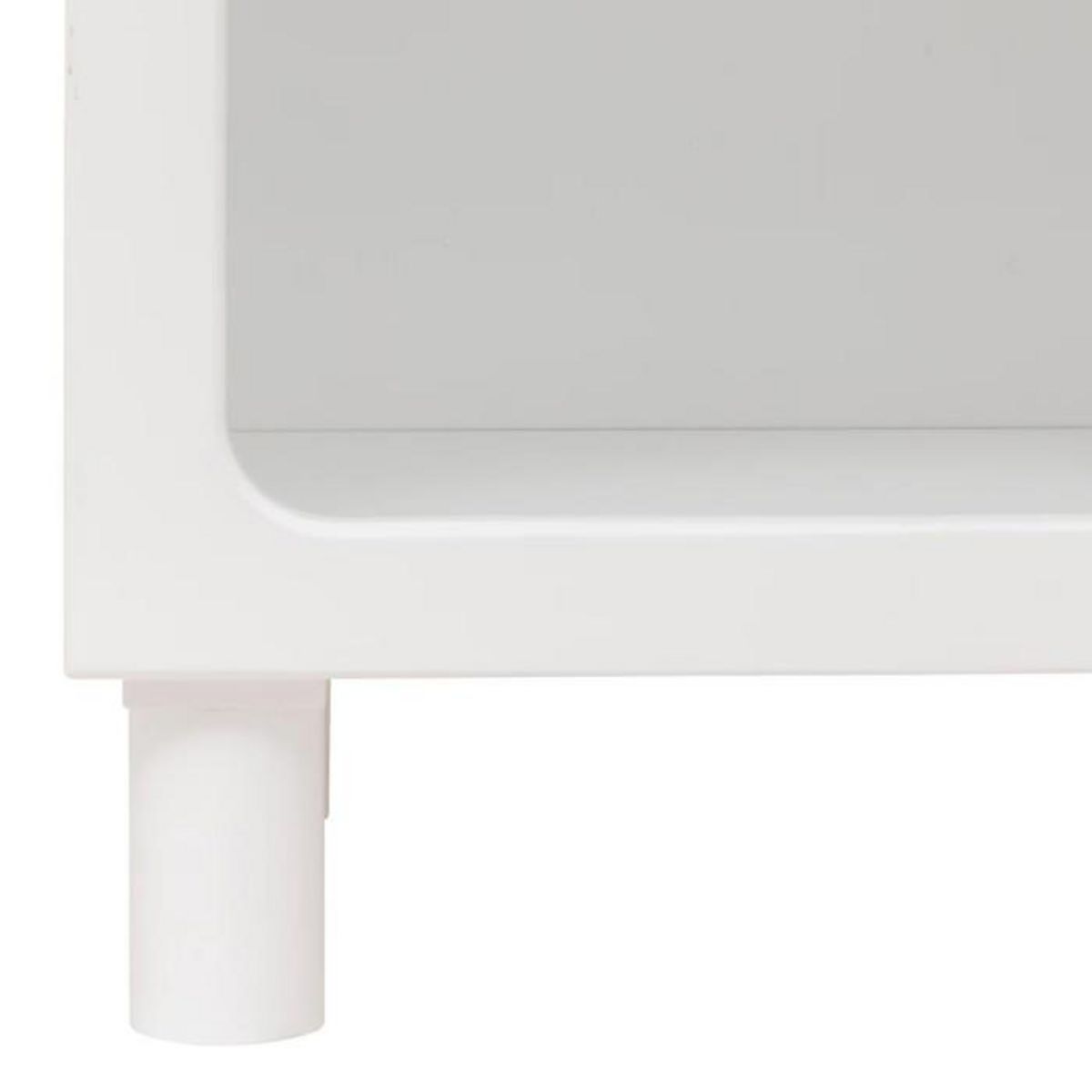 Atmosphera Kids Commode Enfant 3 Niches  Tara  90cm Blanc