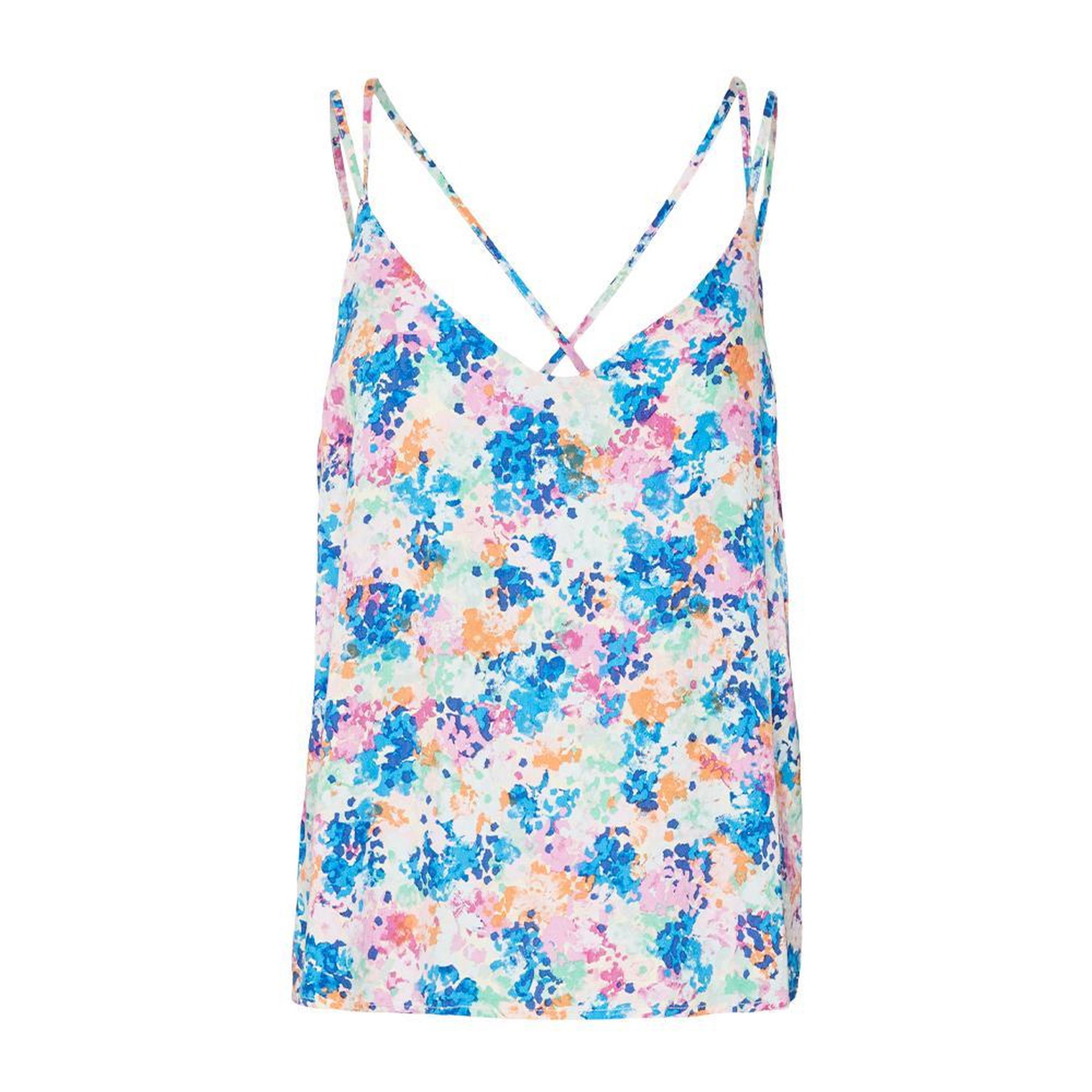 Vero Moda Débardeur Bleu/Vert Femme Vero Moda Singlet