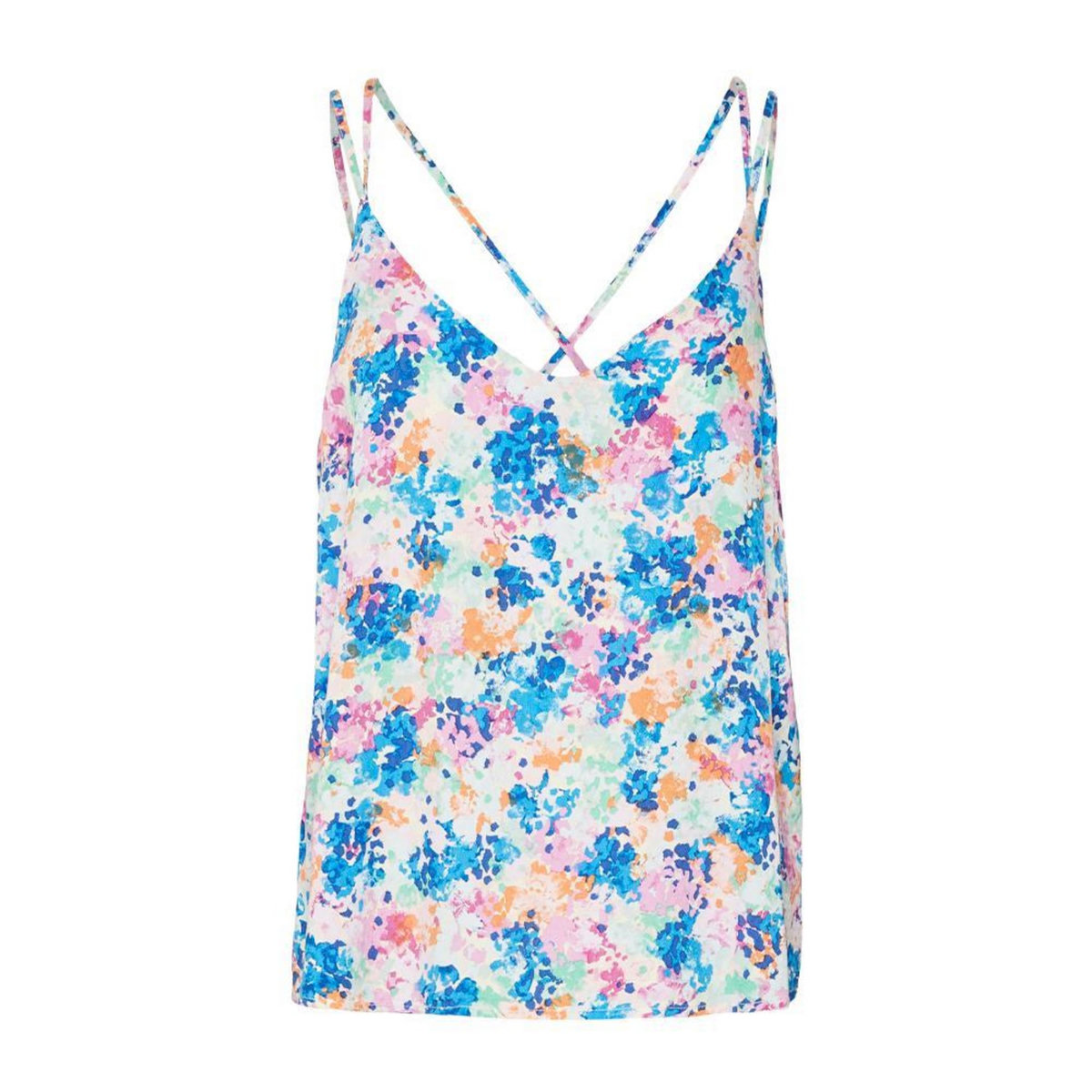 Vero Moda Débardeur /Vert Femme Vero Moda Singlet