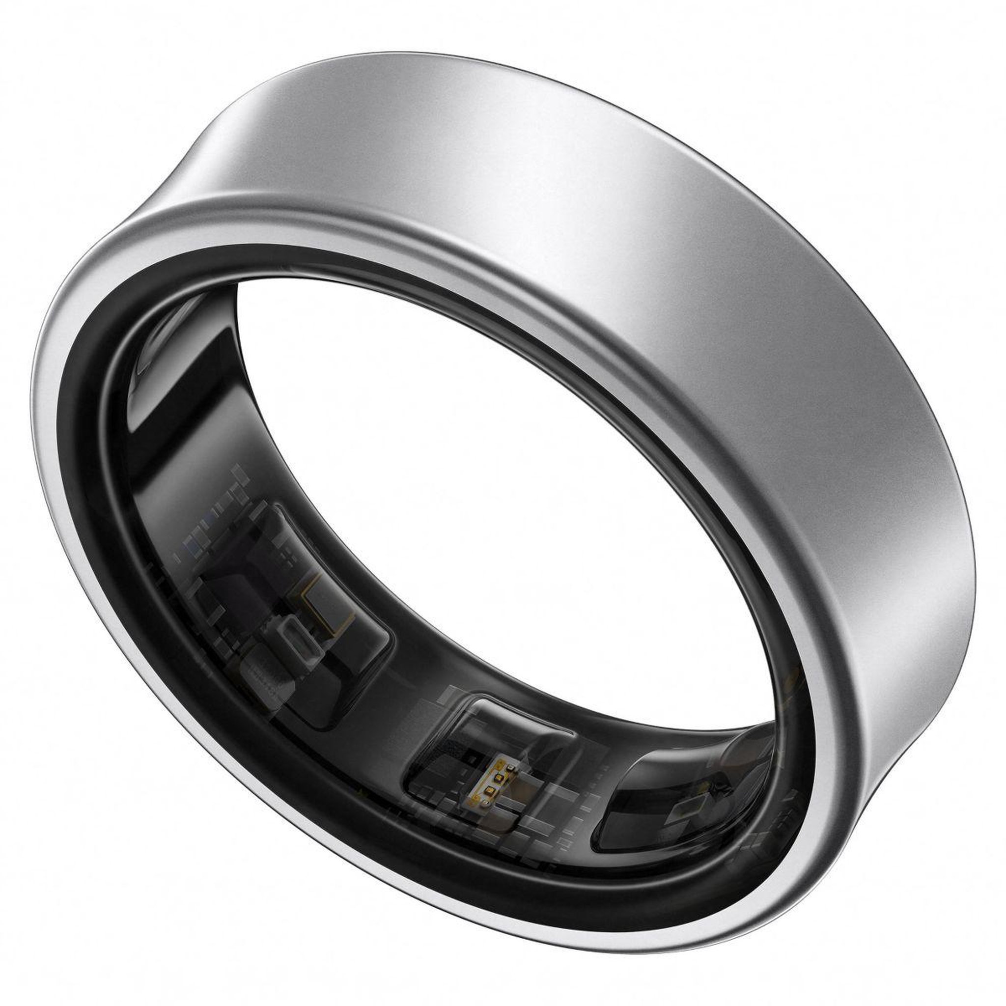 Voir la diapositive 1 : Samsung Bagues connectées Ring taille 11 Argent
