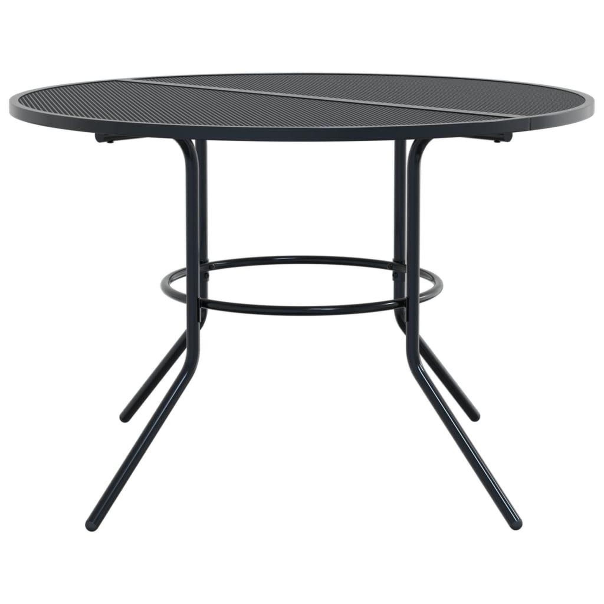 Voir la diapositive 5 : VIDAXL Ensemble de chaises de jardin inclinables 5 pcs anthracite