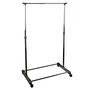 Voir la diapositive 1 : DIVERS Penderie mobile Pendo - L. 80 x H. 170 cm - Noir