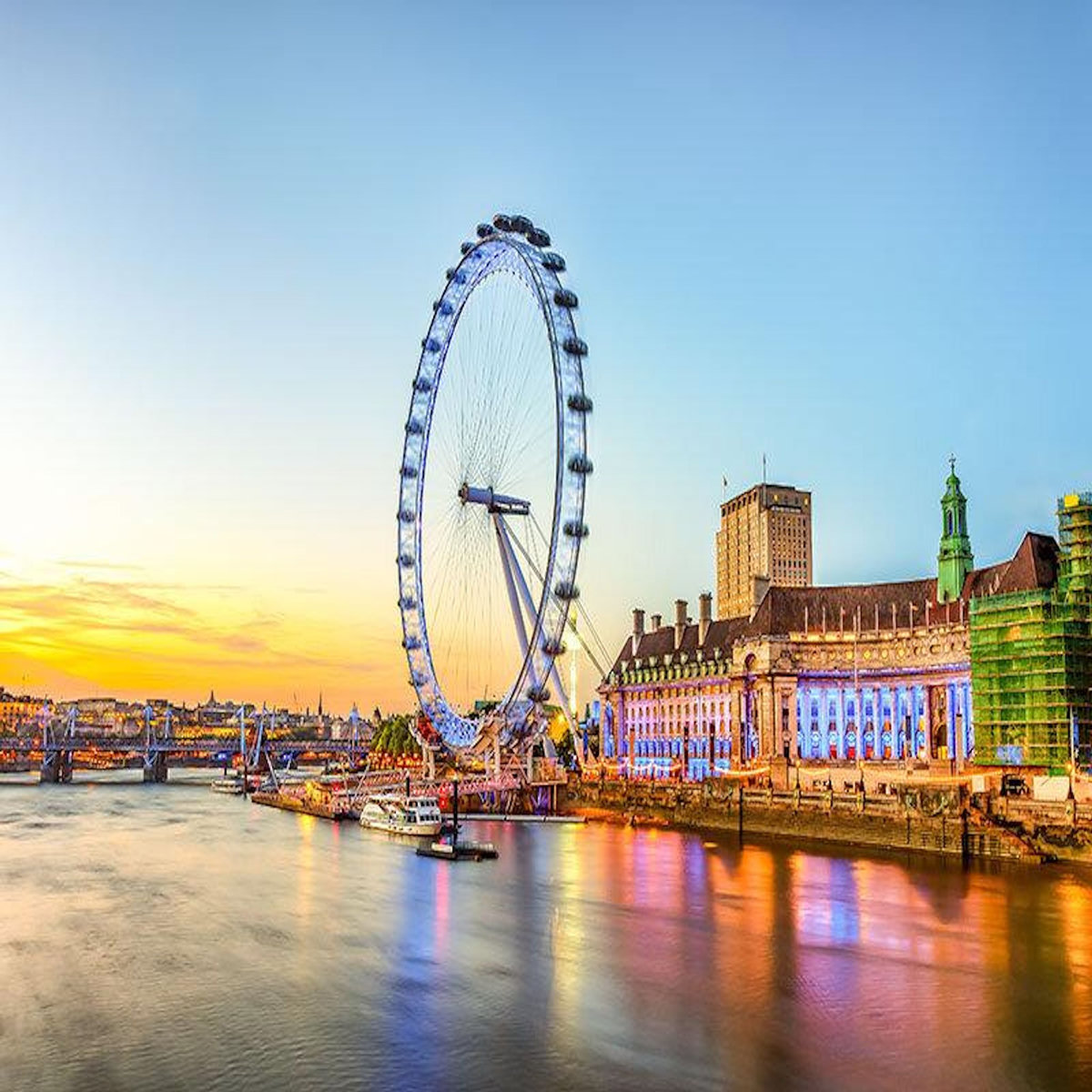 Smartbox Séjour de 3 jours à Londres dans l'hôtel 4* H10 London Waterloo - Coffret Cadeau Séjour