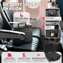 Voir la diapositive 4 : tectake Valise étanche pour appareil photo  noir M