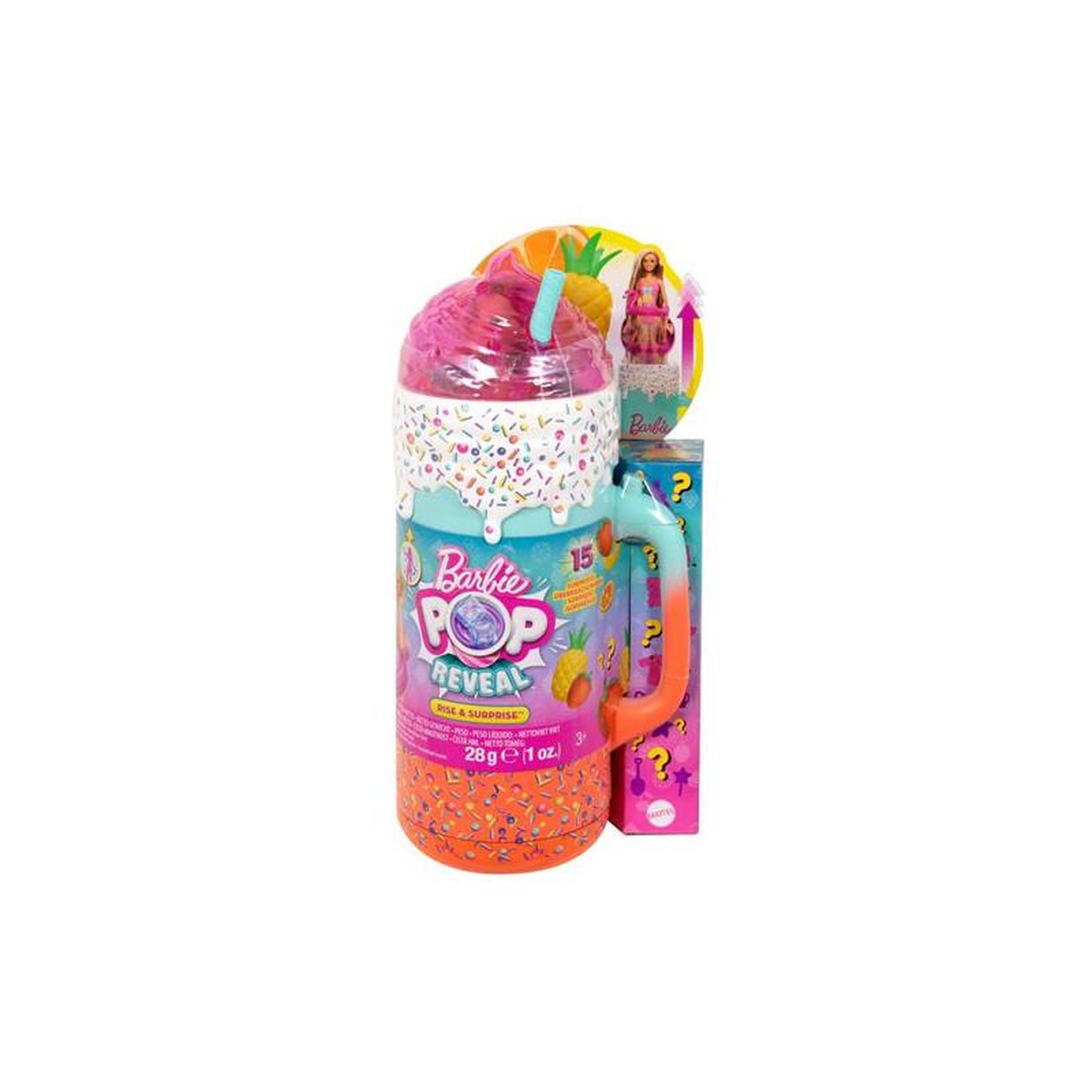 BARBIE Poupée Barbie Pop Reveal Deluxe