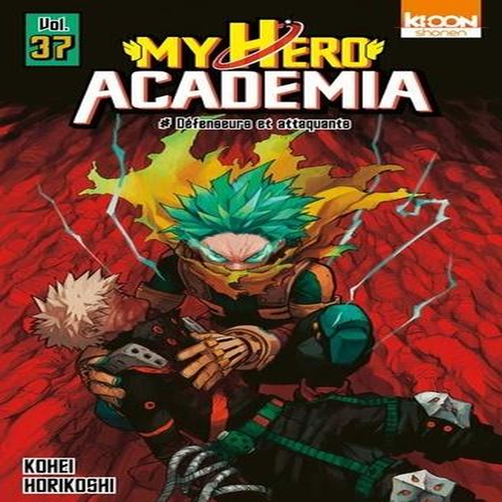 MY HERO ACADEMIA TOME 37 : DEFENSEURS ET ATTAQUANTS, Horikoshi Kohei
