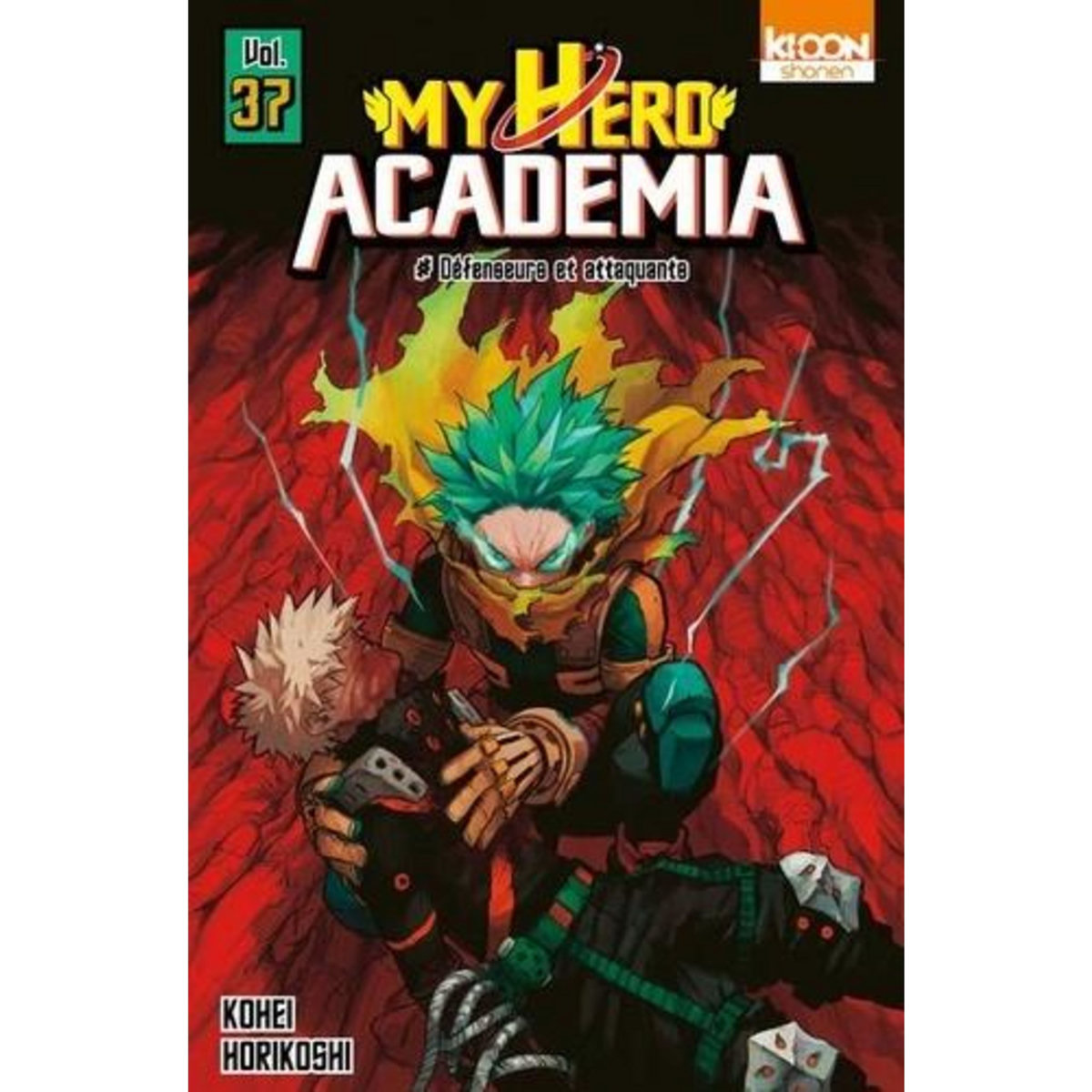 MY HERO ACADEMIA TOME 37 : DEFENSEURS ET ATTAQUANTS, Horikoshi Kohei
