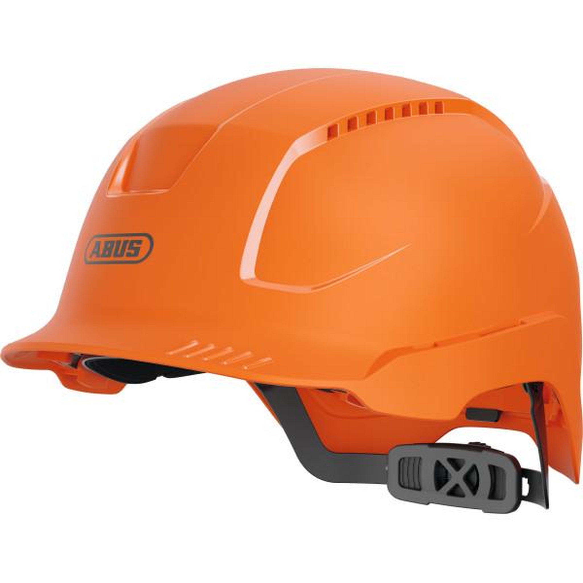 Voir la diapositive 2 : ABUS Casque de protection industrielle - abus - scator - orange