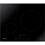 Samsung Table de cuisson à induction 60cm 3 feux 7200w noir - nz63m3707ak